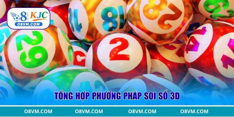 Tổng hợp phương pháp soi số 3D